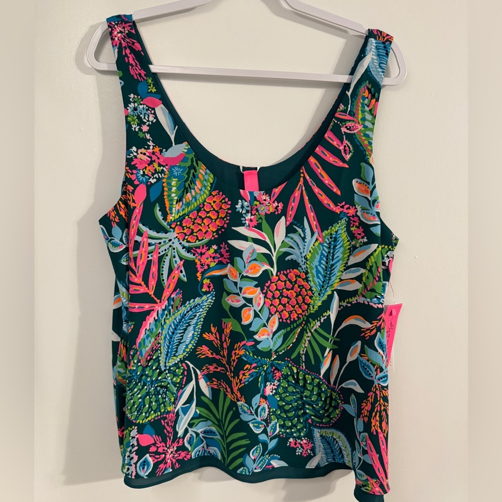 NWT Lilly Pulitzer XL Florin